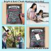imageLoddie Doddie  FirstLast Day of School Board and Chalk Markers  14 X 11 Double Sided Rustic Frame with Printed Surface  First Day Back to School Supplies Signs  2 Markers Rustic BrownRustic Brown