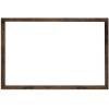 imageLoddie Doddie 24quot x 36quot Magnetic Dry Erase Board for Wall Mounting with Builtin Marker Tray and Modern White Frame  Whiteboard  Magnetic Boards for WallsRustic Frame