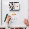 imageLoddie Doddie 24quot x 36quot Magnetic Dry Erase Board for Wall Mounting with Builtin Marker Tray and Modern White Frame  Whiteboard  Magnetic Boards for WallsWhite Frame