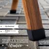 imageLoddie Doddie 40quot x 20quot Outdoor Sandwich Board Sign  DualSided AFrame Chalkboard Easel with Chalk Markers ampamp Accessories  Free Standing Extra Large Magnetic Chalkboard Sign