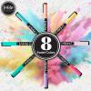 imageLoddie Doddie Chalk Markers for Blackboard ampamp Windows  10 Count Earth Tones 6mm Chisel ampamp Bullet Tip  SmudgeProof Erasable Liquid Chalk Pens with Reversible TipsMacaron Pastel Colors