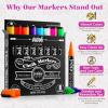 imageLoddie Doddie Chalk Markers for Blackboard ampamp Windows  10 Count Earth Tones 6mm Chisel ampamp Bullet Tip  SmudgeProof Erasable Liquid Chalk Pens with Reversible TipsVivid Colors