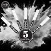 imageLoddie Doddie Chalk Markers for Blackboard ampamp Windows  10 Count Earth Tones 6mm Chisel ampamp Bullet Tip  SmudgeProof Erasable Liquid Chalk Pens with Reversible TipsBright White