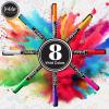 imageLoddie Doddie Chalk Markers for Blackboard ampamp Windows  10 Count Earth Tones 6mm Chisel ampamp Bullet Tip  SmudgeProof Erasable Liquid Chalk Pens with Reversible TipsVivid Colors