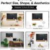 imageLoddie Doddie Chalkboard Calendar ampamp Bulletin Combo  18quot x 24quot Rustic Frame with Chalk Markers PushPins Magnets Blackboard  Kitchen Wall Calendar OrganizerRustic