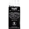 imageLoddie Doddie Erasable White Chalk Markers for Signs Blackboard Glass  Ultra Fine Medium Broad Tips 1mm 3mm 6mm 10mm 15mm  Liquid Chalk Markers  Pack of 5