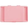 imageLoddie Doddie Foldable Lap Desk with Storage Pocket  Blush Portable Lap TableTray for Laptops Crafts Travel Breakfast in Bed Gaming Kids ampamp Teens  Floor Desk for KidsBlush