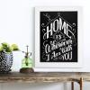 imageLoddie Doddie Large Magnetic Chalkboard  24quot x 36quot Rustic Frame Kitchen ampamp Home Decor  EasytoErase Hanging Black Chalkboard for Wall  BlackboardWhite Frame