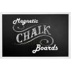 imageLoddie Doddie Large Magnetic Chalkboard  24quot x 36quot Rustic Frame Kitchen ampamp Home Decor  EasytoErase Hanging Black Chalkboard for Wall  BlackboardWhite Frame