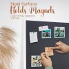 imageLoddie Doddie Large Magnetic Chalkboard  24quot x 36quot Rustic Frame Kitchen ampamp Home Decor  EasytoErase Hanging Black Chalkboard for Wall  BlackboardWhite Frame