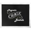 imageLoddie Doddie Large Magnetic Chalkboard  24quot x 36quot Rustic Frame Kitchen ampamp Home Decor  EasytoErase Hanging Black Chalkboard for Wall  BlackboardWhite Frame