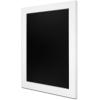 imageLoddie Doddie Large Magnetic Chalkboard  24quot x 36quot Rustic Frame Kitchen ampamp Home Decor  EasytoErase Hanging Black Chalkboard for Wall  BlackboardWhite Frame