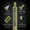 imageLoddie Doddie Retractable Gel Pens for Journaling  05mm Fine Tip 6Pack Colored Barrels ampamp Black Ink  Silent Click ampamp Smooth Writing Pens  QuickDry Ink ampamp Ergonomic Grip