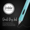 imageLoddie Doddie Retractable Gel Pens for Journaling  05mm Fine Tip 6Pack Colored Barrels ampamp Black Ink  Silent Click ampamp Smooth Writing Pens  QuickDry Ink ampamp Ergonomic Grip
