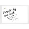 imageLoddie Doddie 24quot x 36quot Magnetic Dry Erase Board for Wall Mounting with Builtin Marker Tray and Modern White Frame  Whiteboard  Magnetic Boards for WallsWhite Frame