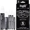 imageLoddie Doddie Erasable White Chalk Markers for Signs Blackboard Glass  Ultra Fine Medium Broad Tips 1mm 3mm 6mm 10mm 15mm  Liquid Chalk Markers  Pack of 5