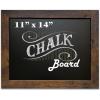imageLoddie Doddie Large Magnetic Chalkboard  24quot x 36quot Rustic Frame Kitchen ampamp Home Decor  EasytoErase Hanging Black Chalkboard for Wall  BlackboardRustic Frame
