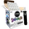 imageLoddie Doddie Sidewalk Chalk for Kids  50 Count 12 Multicolor Jumbo Sticks  NonToxic ampamp Washable Bulk Chalk Pack in Reusable Bucket  Easy Grip for Vibrant Outdoor Kids ActivitiesWhite