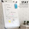 imageLoddie Doddie Chalkboard Cleaner Spray ampamp Magnetic Eraser AllinOne Kit  Removes Liquid Chalk Marker ampamp Ink from Chalk Board Whiteboard Dry Erase Marker Board  Dry Erase Cleaner  Chalkboard EraserTeal