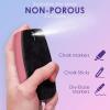 imageLoddie Doddie Chalkboard Cleaner Spray ampamp Magnetic Eraser AllinOne Kit  Removes Liquid Chalk Marker ampamp Ink from Chalk Board Whiteboard Dry Erase Marker Board  Dry Erase Cleaner  Chalkboard EraserBlush
