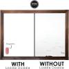 imageLoddie Doddie Chalkboard Cleaner Spray ampamp Magnetic Eraser AllinOne Kit  Removes Liquid Chalk Marker ampamp Ink from Chalk Board Whiteboard Dry Erase Marker Board  Dry Erase Cleaner  Chalkboard EraserBlush