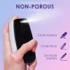 imageLoddie Doddie Chalkboard Cleaner Spray ampamp Magnetic Eraser AllinOne Kit  Removes Liquid Chalk Marker ampamp Ink from Chalk Board Whiteboard Dry Erase Marker Board  Dry Erase Cleaner  Chalkboard EraserWhite