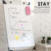 imageLoddie Doddie Chalkboard Cleaner Spray ampamp Magnetic Eraser AllinOne Kit  Removes Liquid Chalk Marker ampamp Ink from Chalk Board Whiteboard Dry Erase Marker Board  Dry Erase Cleaner  Chalkboard EraserBlush