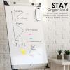 imageLoddie Doddie Chalkboard Cleaner Spray ampamp Magnetic Eraser AllinOne Kit  Removes Liquid Chalk Marker ampamp Ink from Chalk Board Whiteboard Dry Erase Marker Board  Dry Erase Cleaner  Chalkboard EraserWhite