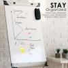 imageLoddie Doddie Chalkboard Cleaner Spray ampamp Magnetic Eraser AllinOne Kit  Removes Liquid Chalk Marker ampamp Ink from Chalk Board Whiteboard Dry Erase Marker Board  Dry Erase Cleaner  Chalkboard EraserBlack