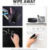 imageLoddie Doddie Chalkboard Cleaner Spray ampamp Magnetic Eraser AllinOne Kit  Removes Liquid Chalk Marker ampamp Ink from Chalk Board Whiteboard Dry Erase Marker Board  Dry Erase Cleaner  Chalkboard EraserBlack