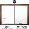 imageLoddie Doddie Chalkboard Cleaner Spray ampamp Magnetic Eraser AllinOne Kit  Removes Liquid Chalk Marker ampamp Ink from Chalk Board Whiteboard Dry Erase Marker Board  Dry Erase Cleaner  Chalkboard EraserWhite