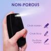 imageLoddie Doddie Chalkboard Cleaner Spray ampamp Magnetic Eraser AllinOne Kit  Removes Liquid Chalk Marker ampamp Ink from Chalk Board Whiteboard Dry Erase Marker Board  Dry Erase Cleaner  Chalkboard EraserBlack