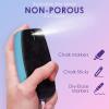 imageLoddie Doddie Chalkboard Cleaner Spray ampamp Magnetic Eraser AllinOne Kit  Removes Liquid Chalk Marker ampamp Ink from Chalk Board Whiteboard Dry Erase Marker Board  Dry Erase Cleaner  Chalkboard EraserTeal