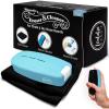 imageLoddie Doddie Chalkboard Cleaner Spray ampamp Magnetic Eraser AllinOne Kit  Removes Liquid Chalk Marker ampamp Ink from Chalk Board Whiteboard Dry Erase Marker Board  Dry Erase Cleaner  Chalkboard EraserTeal