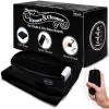 imageLoddie Doddie Chalkboard Cleaner Spray ampamp Magnetic Eraser AllinOne Kit  Removes Liquid Chalk Marker ampamp Ink from Chalk Board Whiteboard Dry Erase Marker Board  Dry Erase Cleaner  Chalkboard EraserBlack