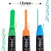 imageLoddie Doddie Jumbo Chalkboard Markers ampamp Chalk Markers  8Pack Multicolor 15mm Chisel Tip  Erasable Chalk Art  Works on Glass ampamp Chalkboard Signs  Bold 15mm Lines for Blackboard Sign